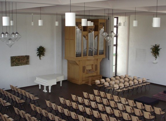 kerk binnen